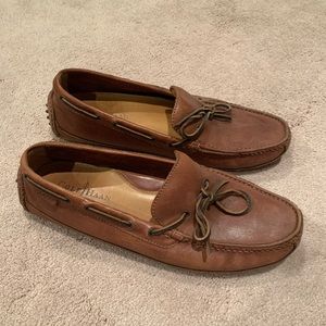 Cole Haan leather loafers
